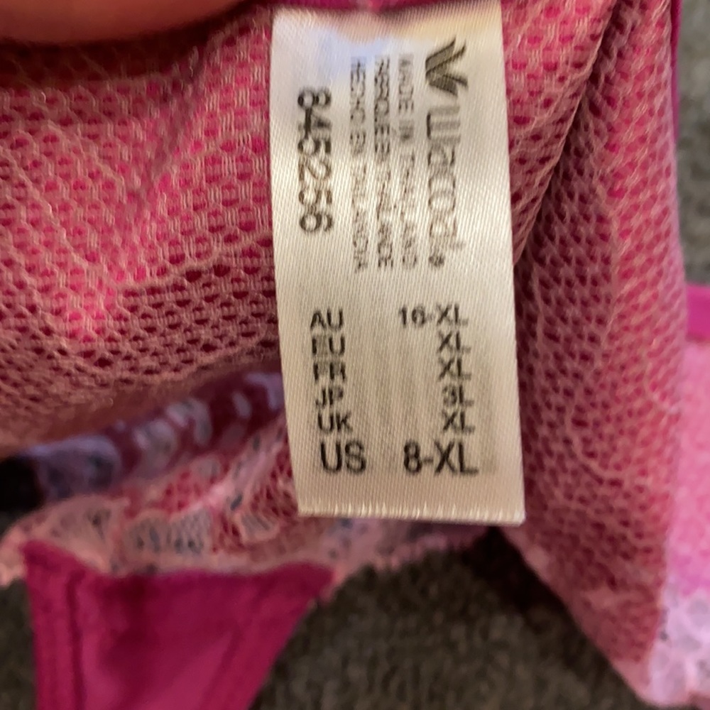 Women’s Wacoal Lace Affair thong panties NWOT XL/8 - Picture 3 of 8